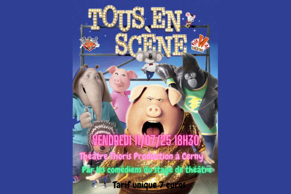 ciné-vivant - Tous en scène