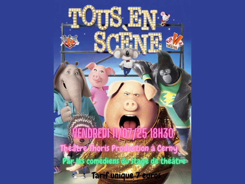 ciné-vivant - Tous en scène