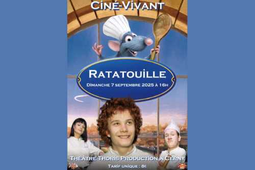 ciné-vivant - Ratatouille