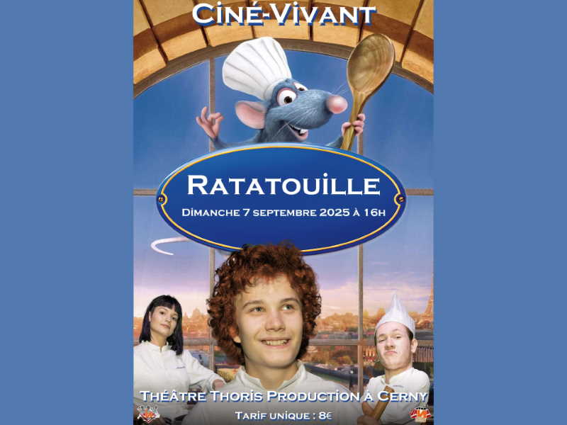 ciné-vivant - Ratatouille