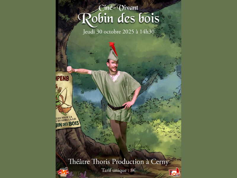 ciné-vivant - Robin des bois