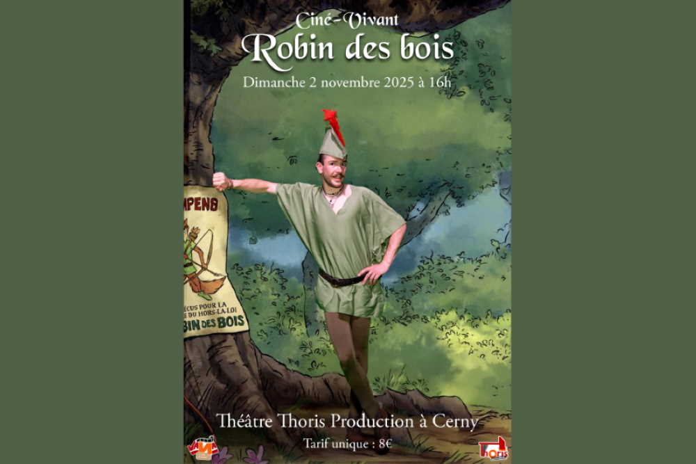ciné-vivant - Robin des bois