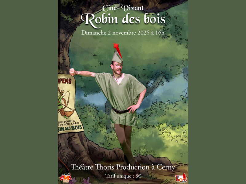 ciné-vivant - Robin des bois