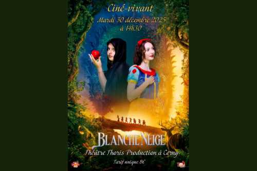 ciné-vivant - Blanche neige