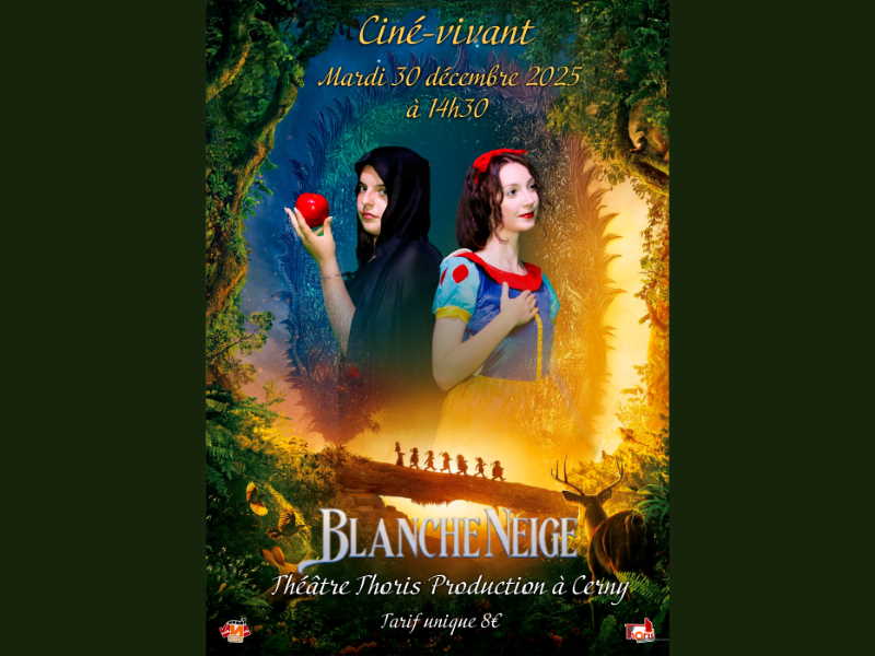 ciné-vivant - Blanche neige