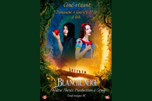 ciné-vivant - Blanche neige