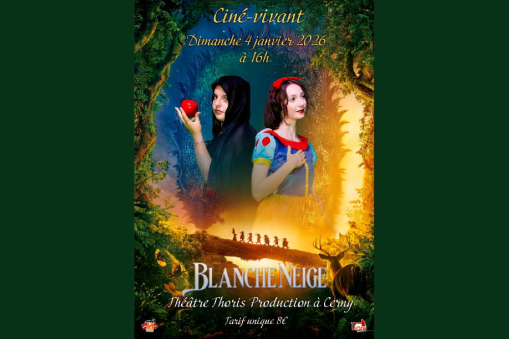 ciné-vivant - Blanche neige