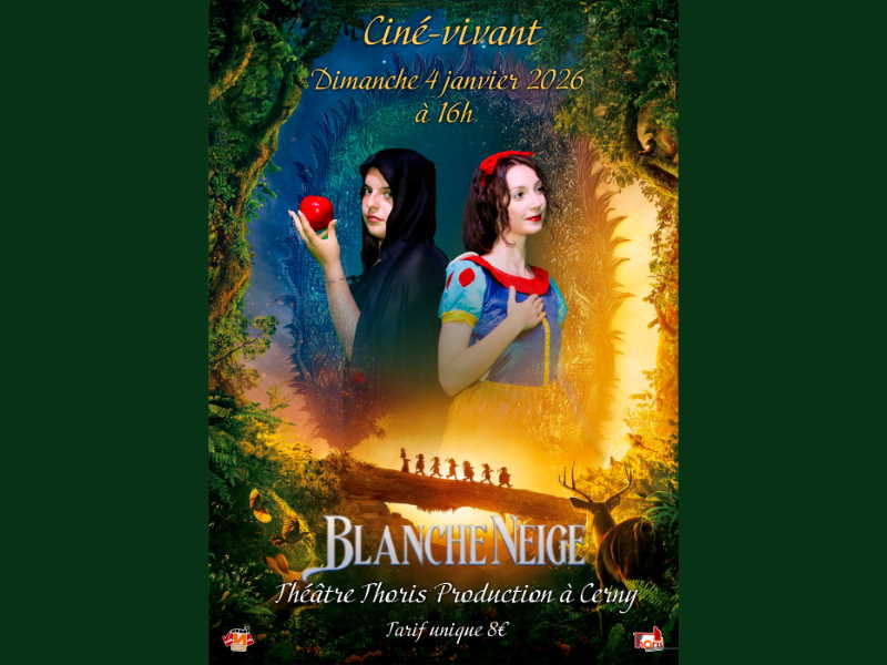 ciné-vivant - Blanche neige