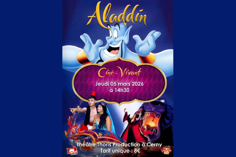 ciné-vivant - Aladdin