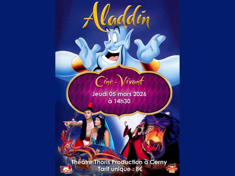 ciné-vivant - Aladdin