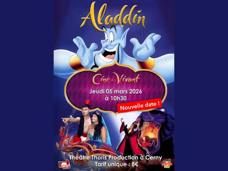 ciné-vivant - Aladdin