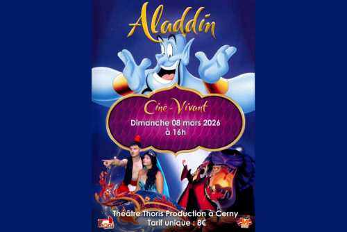 ciné-vivant - Aladdin