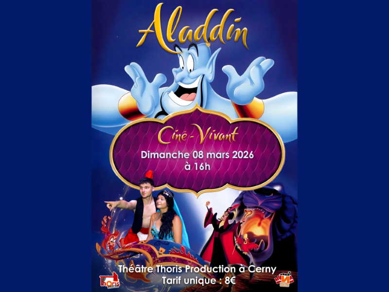 ciné-vivant - Aladdin