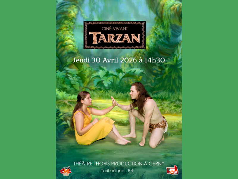 ciné-vivant - Tarzan