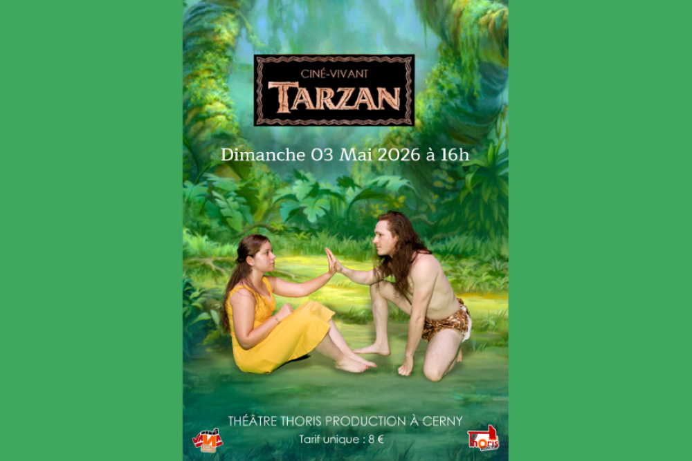 ciné-vivant - Tarzan