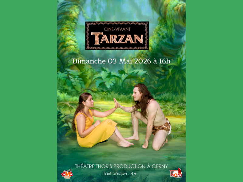 ciné-vivant - Tarzan