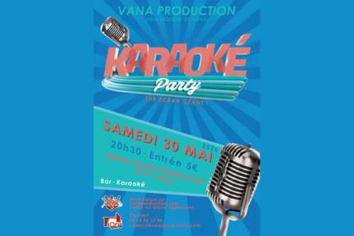 concert - Karaoké Party