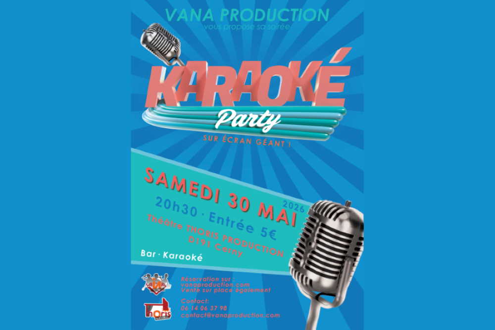 concert - Karaoké Party