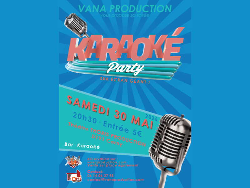 concert - Karaoké Party